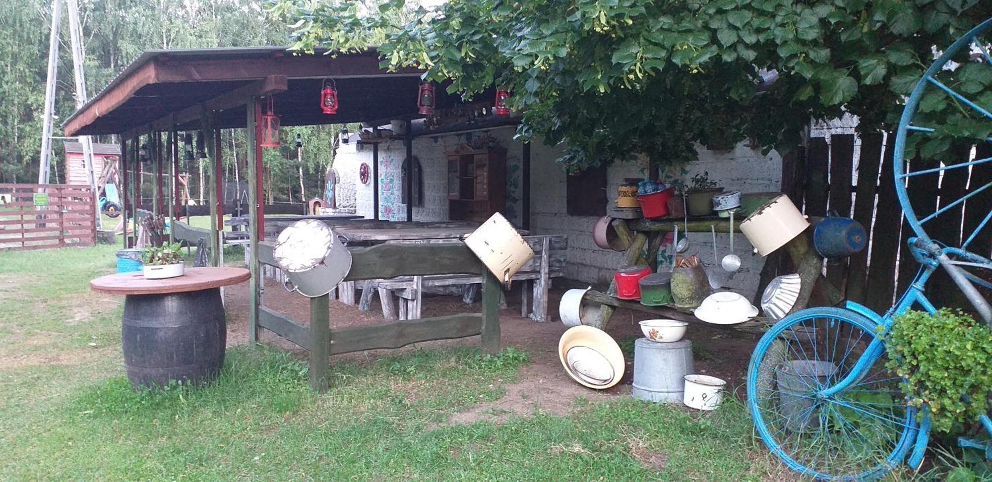 Zagroda Zalipie โกสตีนิน ภายนอก รูปภาพ